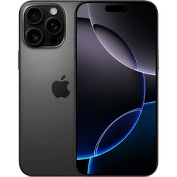 Смартфон Apple iPhone 16 Pro Max 512 ГБ SIM + eSIM, черный титан