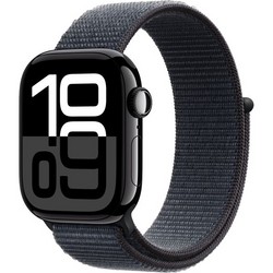 Умные часы Apple Watch Series 10 GPS 42mm Jet Black Aluminum Ink Sport Loop