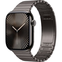 Умные часы Apple Watch Series 10 GPS + Cellular 46mm Slate Titanium Link Bracelet