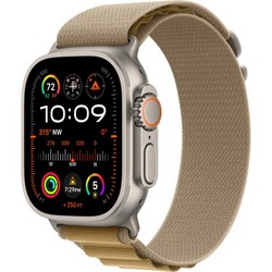 Умные часы Apple Watch Ultra 2 (2024) GPS + Cellular 49mm Natural Alpine Loop Tan