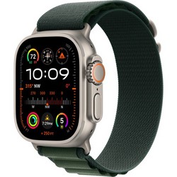 Умные часы Apple Watch Ultra 2 (2024) GPS + Cellular 49mm Natural Alpine Loop Dark Green