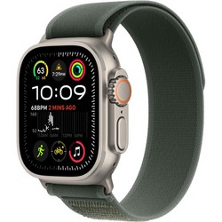 Умные часы Apple Watch Ultra 2 (2024) GPS + Cellular 49mm Natural Trail Loop Green