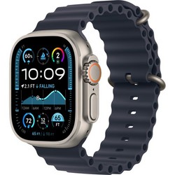 Умные часы Apple Watch Ultra 2 (2024) GPS + Cellular 49mm Natural Ocean Band Navy