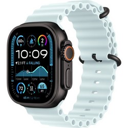 Умные часы Apple Watch Ultra 2 (2024) GPS + Cellular 49mm Black Ocean Band Ice Blue