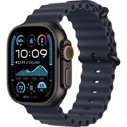 Умные часы Apple Watch Ultra 2 (2024) GPS + Cellular 49mm Black Ocean Band Navy