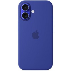 Чехол Apple iPhone 16 Silicone Case with MagSafe – Ultramarine