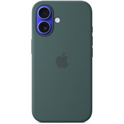 Чехол Apple iPhone 16 Silicone Case with MagSafe – Lake Green