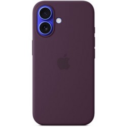 Чехол Apple iPhone 16 Silicone Case with MagSafe – Plum