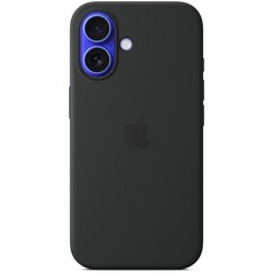 Чехол Apple iPhone 16 Silicone Case with MagSafe – Black