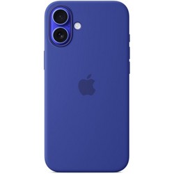 Чехол Apple iPhone 16 Plus Silicone Case with MagSafe – Ultramarine