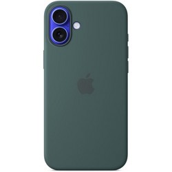 Чехол Apple iPhone 16 Plus Silicone Case with MagSafe – Lake Green