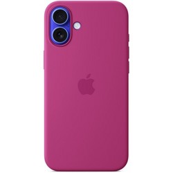 Чехол Apple iPhone 16 Plus Silicone Case with MagSafe – Fuchsia