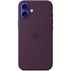 Чехол Apple iPhone 16 Plus Silicone Case with MagSafe – Plum