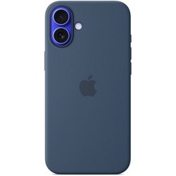 Чехол Apple iPhone 16 Plus Silicone Case with MagSafe – Denim