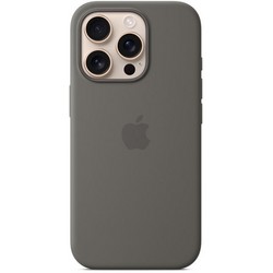 Чехол Apple iPhone 16 Pro Silicone Case with MagSafe – Stone Gray