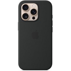 Чехол Apple iPhone 16 Pro Silicone Case with MagSafe – Black