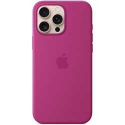 Чехол Apple iPhone 16 Pro Max Silicone Case with MagSafe – Fuchsia