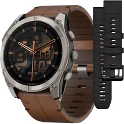 Умные часы Garmin Fenix 8 51mm Amoled Sapphire Titanium Graphite 010-02905-40