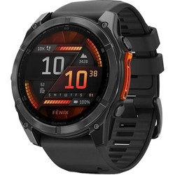 Умные часы Garmin Fenix 8 51mm Amoled Slate Gray 010-02905-00