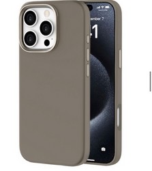 Чехол-накладка Deppa Liquid Silicone Magsafe Premium Case D-84226 для iPhone 16 Pro (6.3&quot;) Серый