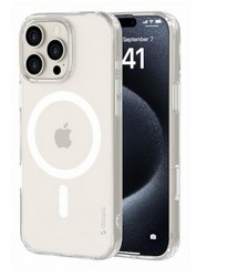 Чехол-накладка Deppa Gel Crystal Magsafe D-84232 для iPhone 16 Pro (6.3&quot;) Прозрачный