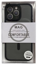 Чехол-накладка MOSBROS Eushield Magnetic Series Iphone 16 Pro Max (6.9&quot;) Black