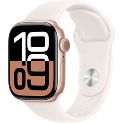 Умные часы Apple Watch Series 10 GPS 42mm Rose Gold Aluminum Light Blush Sport Band