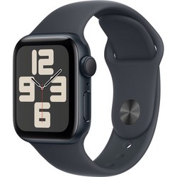 Умные часы Apple Watch SE 2024 GPS 40mm Midnight Aluminium Midnight Sport Band