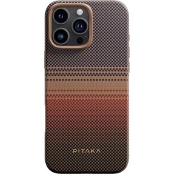 Чехол противоударный Pitaka Military-Grade Protective Case для iPhone 16 Pro, Sunset