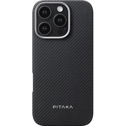 Чехол Pitaka Ultra-Slim Case для iPhone 16 Pro Max, черный