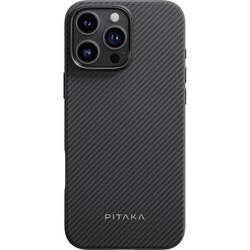 Чехол противоударный Pitaka Military-Grade Protective Case для iPhone 16 Pro Max, черный