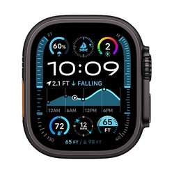 Умные часы Apple Watch Ultra 2 GPS + Cellular 49mm Black Titanium Case, без ремешка