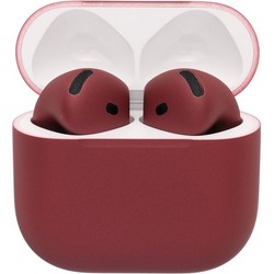 Беспроводные наушники Apple AirPods 4 ANC Custom, Бордо