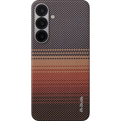 Чехол Pitaka Tactile Woven для Samsung Galaxy S25 Plus, Sunset