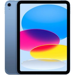 Планшет Apple iPad 11” (2025) 128 ГБ Wi-Fi + Cellular, синий