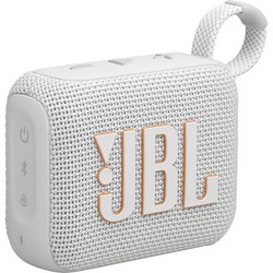 Портативная акустика JBL Go 4 White