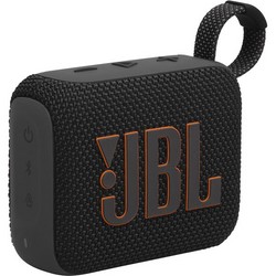 Портативная акустика JBL Go 4 Black