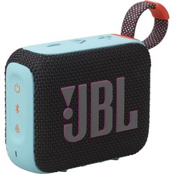 Портативная акустика JBL Go 4 Black and Orange