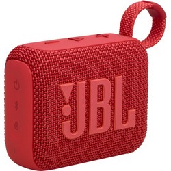 Портативная акустика JBL Go 4 Red