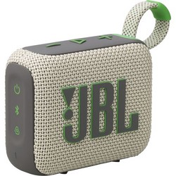 Портативная акустика JBL Go 4 Sand