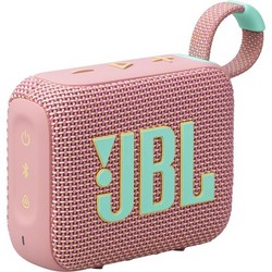 Портативная акустика JBL Go 4 Pink