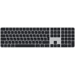 Беспроводная клавиатура Apple Magic Keyboard с Touch ID и цифровой панелью (USB-C), черный
