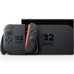Игровая консоль Nintendo Switch 2 System 256 Гб, черный