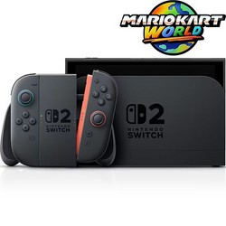 Игровая консоль Nintendo Switch 2 System 256 Гб Mario Kart World Bundle