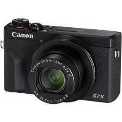 Фотоаппарат Canon PowerShot G7 X Mark III Black