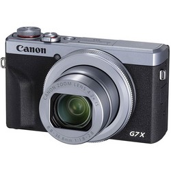 Фотоаппарат Canon PowerShot G7 X Mark III Silver