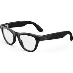 Умные очки Ray-Ban Skyler Shiny Black/ Clear