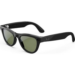 Умные очки Ray-Ban Skyler Shiny Black/ Green