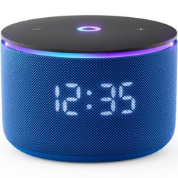 Умная колонка Яндекс Станция Мини 3 Про с Алисой, Zigbee, синий
