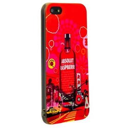 Чехол-накладка UV-print для iPhone SE/ 5S/ 5 силикон (бренды) тип 53